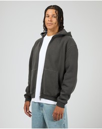 Silent Theory - Box Zip Hoodie