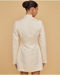 Revibe - Repaired CHANCERY Ayla Blazer Dress - AU 12