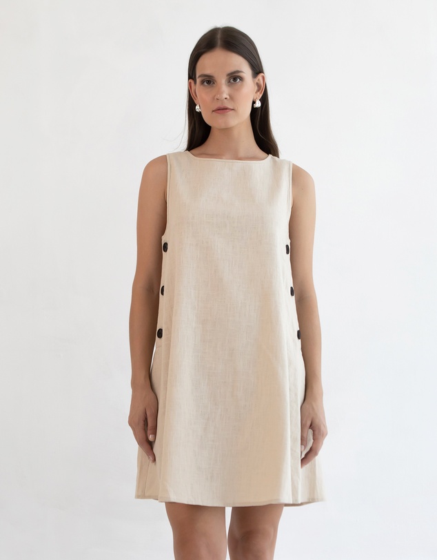 Soon Maternity - Maeve Buttoned Feeding Dress