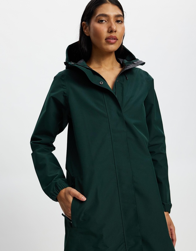 Amble - Refuge Long Waterproof Raincoat