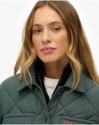 Superdry - Quilted Chore Liner Jacket