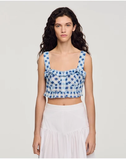 Sandro - Josie Top