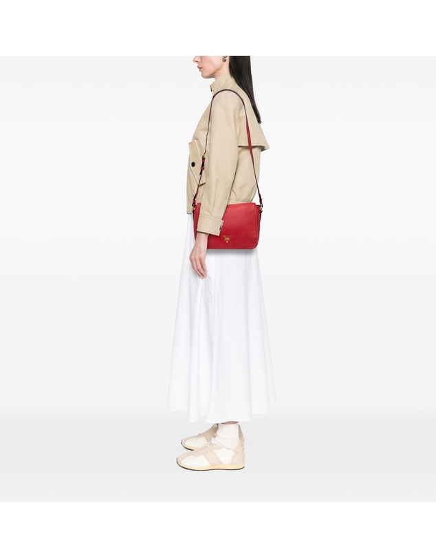 Pre-Loved by Azura Reborn - Pre-Loved Vitello Phenix Flap Crossbody