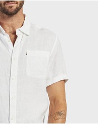 Academy Brand - Hampton Linen S/S Shirt