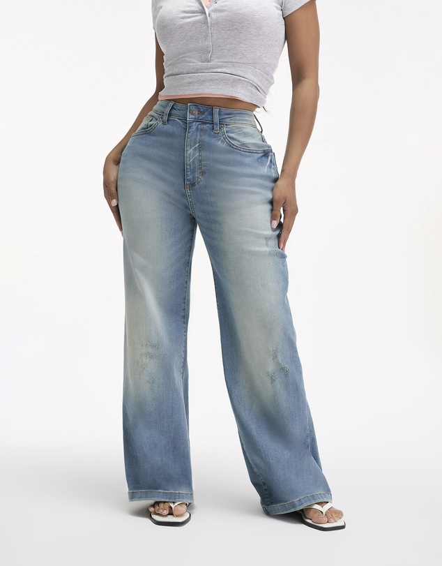 Cotton On - Curvy Stretch Wide Jean