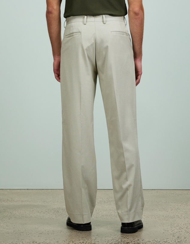 Topman - Wide Leg Suit Trousers