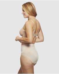 Cupid Fine Shapewear - adJUST Perfect® Firm Control High Waist Shaping Brief