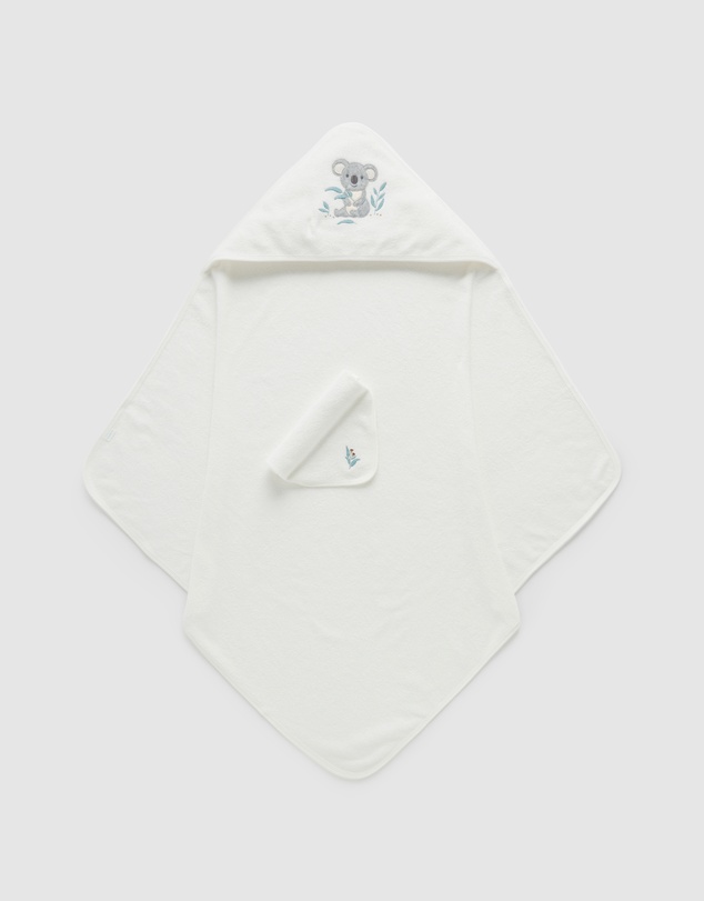 Purebaby - Australiana Bath Gift Set- Babies