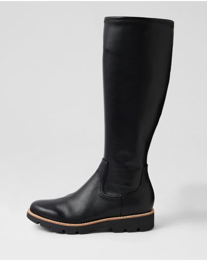 BLACK-BLACK SOLE