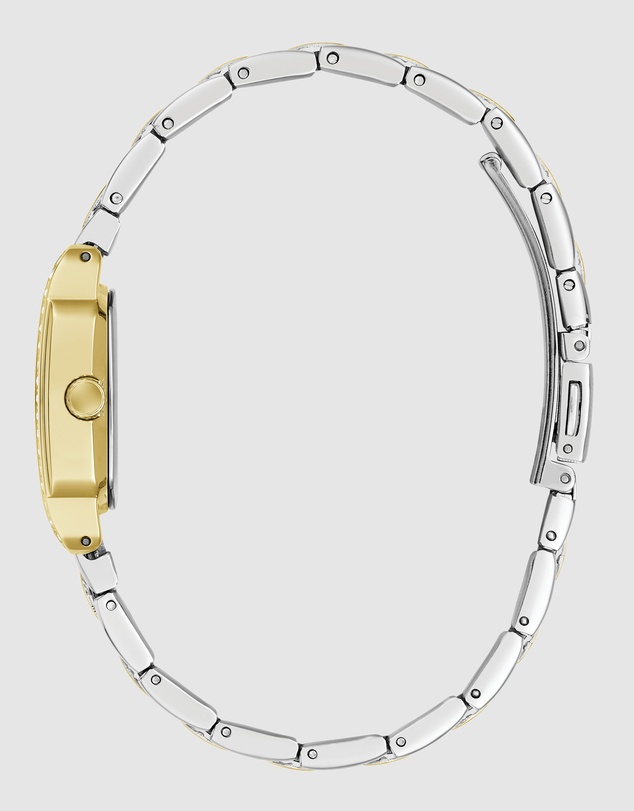 GUESS - GUESS Ladies Two-Tone Analogue Watch