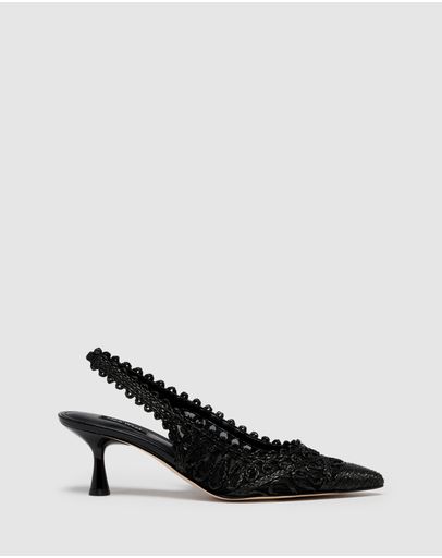 Black Raffia