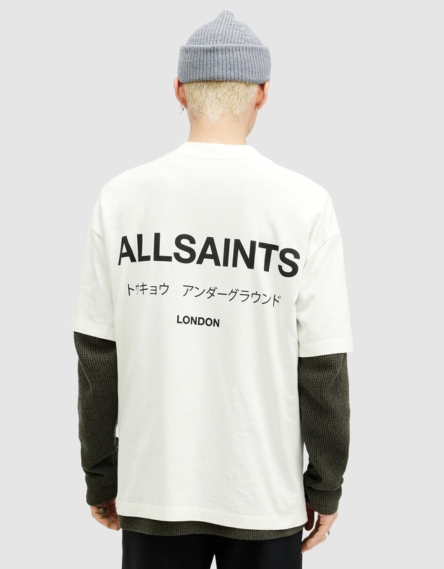 AllSaints - Underground SS Crew Tee