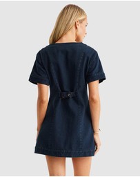 SNDYS - Tilla Denim Mini Dress