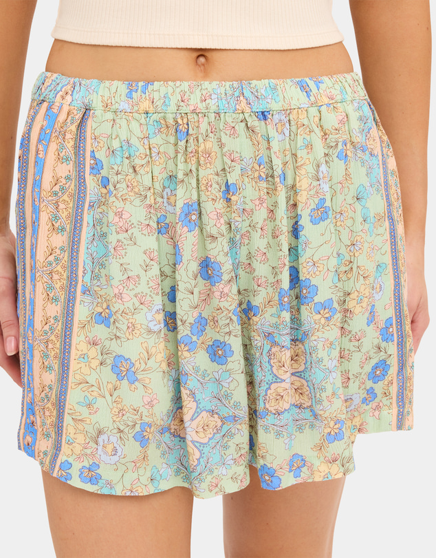 Billabong - Womens Sunset Nomad Elastic Waist Shorts
