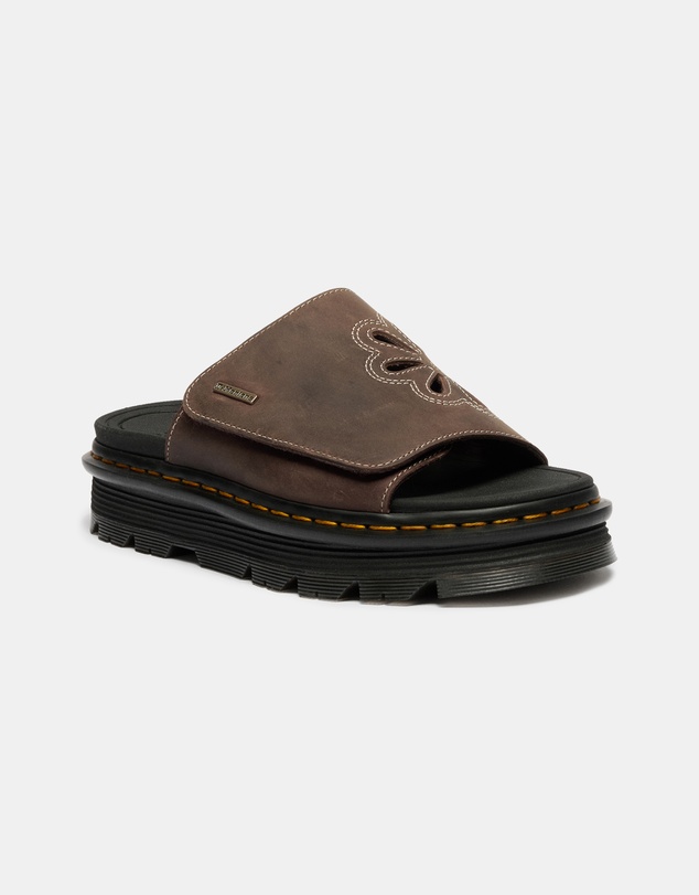 Dr Martens - ZebZag Slides - Women's