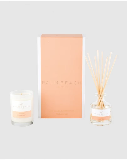 Palm Beach Collection - Watermelon Mini Candle & Diffuser Gift Pack