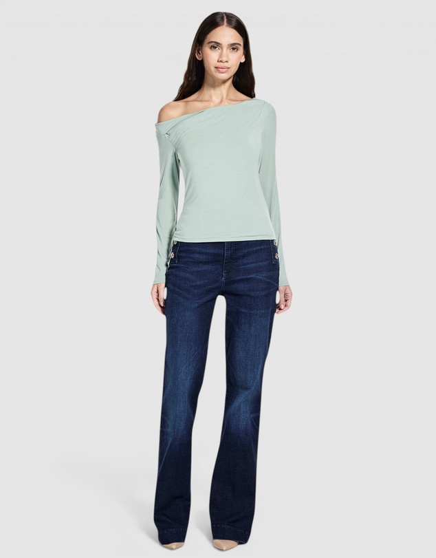 GUESS - Julianna Long Sleeves Top