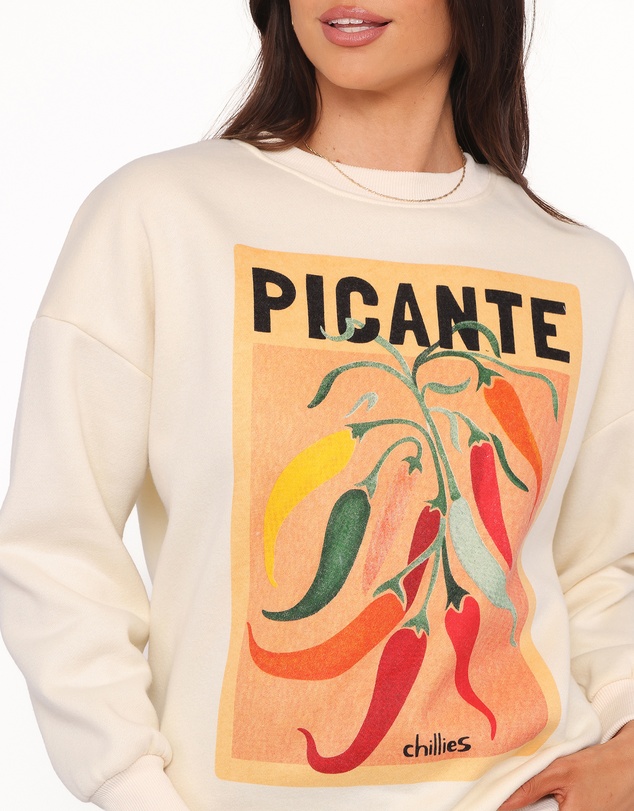 Petal & Pup - Ava Picante Sweatshirt - Yellow