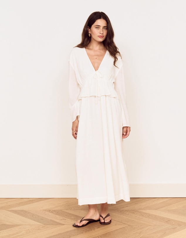 MINKPINK - Aya Crinkle Midi Dress