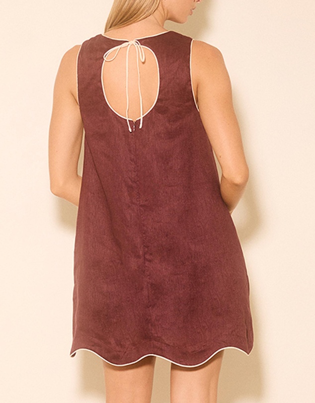MON RENN - Aleria Mini Dress