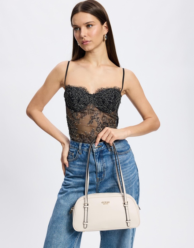 GUESS - Cerelia Shoulder Satchel Bag