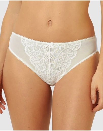 Sans Complexe - Ariane Classic Lace & Microfiber Brief