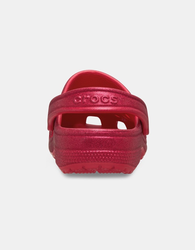 Crocs - Classic Glitter Clogs - Unisex