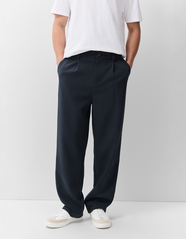 UNISON - Cayman Pleat Front Pant