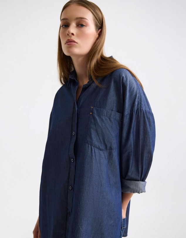 Oxford - Demi Denim Wash Shirt
