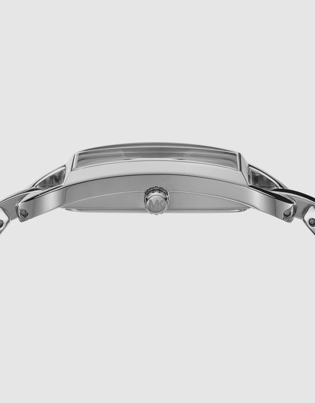 Michael Kors - Mk Empire Silver Tone Analogue Watch