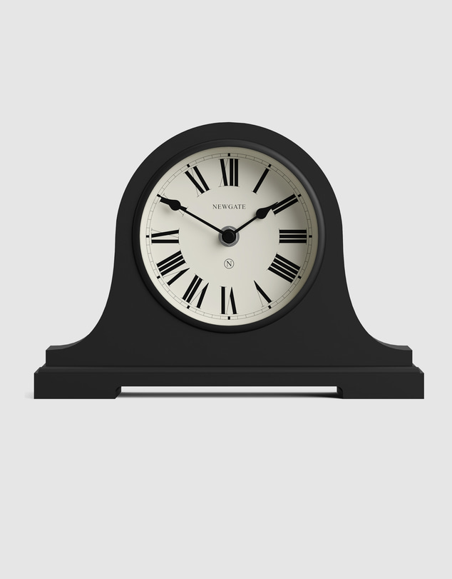 Newgate - Newgate Broadway Mantel Clock-Black