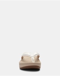 Vionic - High Tide Platform Sandal - White