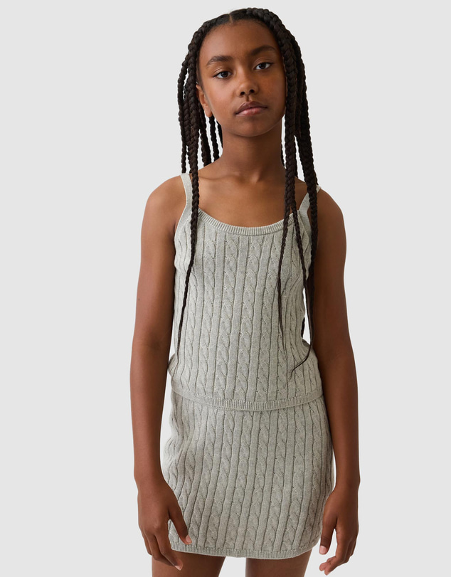 GAP - Cable Sweater Cami - Kids-Teens