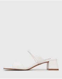 Betts - Argo Block Heel Mule Sandals