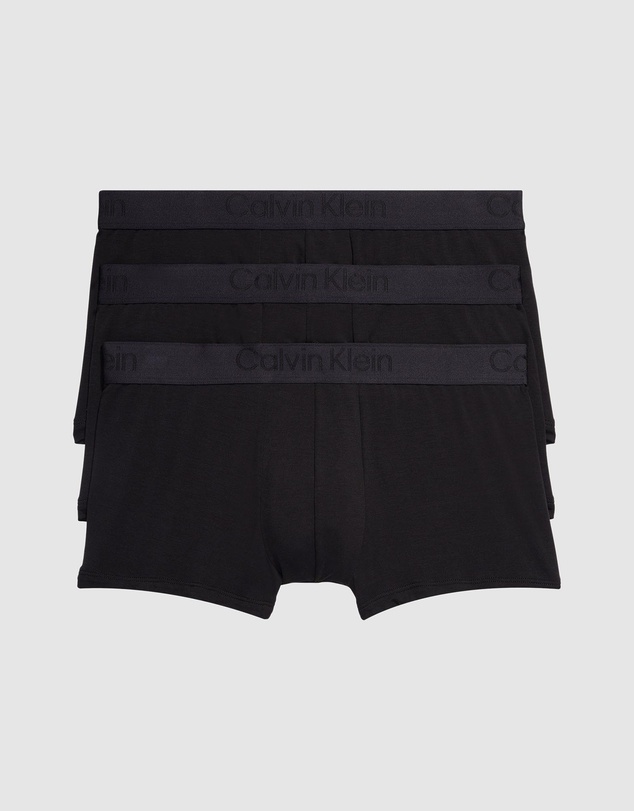 Calvin Klein - CK Black 3 Pack Low Rise Trunks