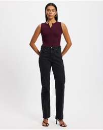 Grace Willow - Liv Button Bodysuit