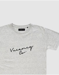 Vacancy Co - Coy Print Tee - Youth