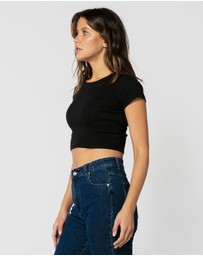 ONEBYONE - Classic Crop Tee