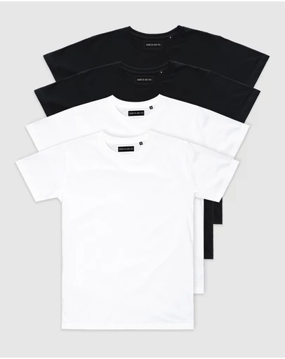 Counter Culture - 4-Pack Absent Tee