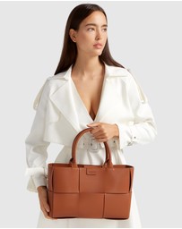 Belle & Bloom - Manhattan Cropped Trench
