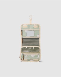 Crywolf - HANGING TOILETRY BAG Apple Grove