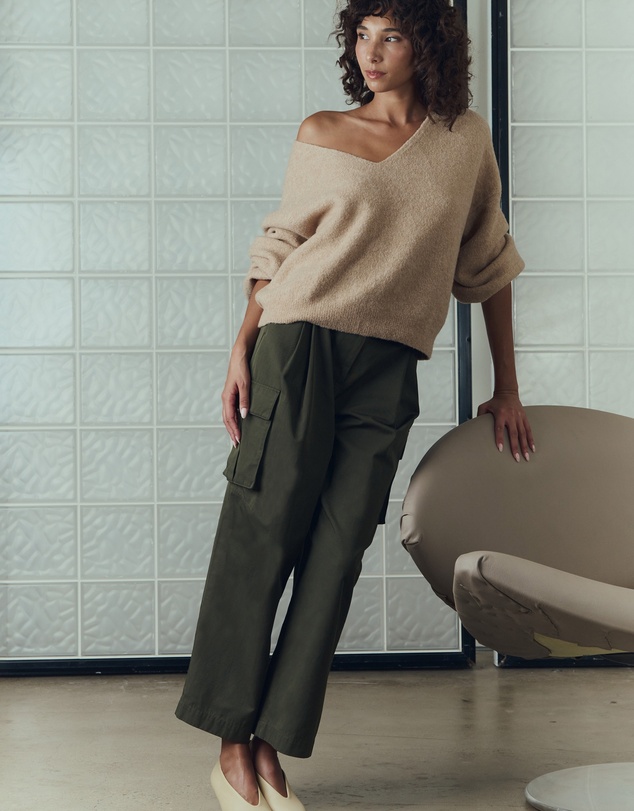 IDA+S - Andy Wool Pull Over