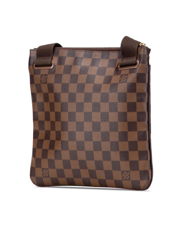 Pre-Loved by Azura Reborn - Pre-Loved Damier Ebene Brooklyn Pochette