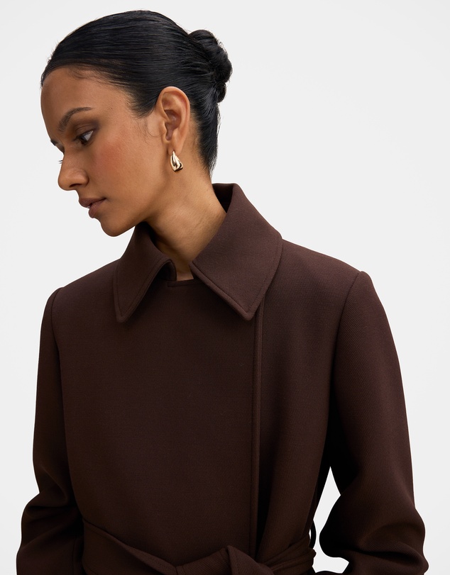 Forever New Petite - Tayla Petite Trench Coat