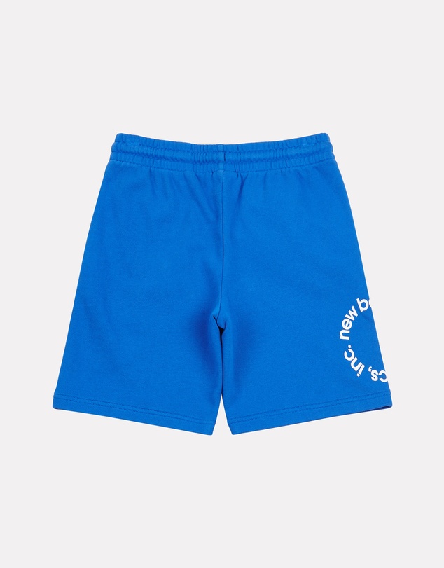 New Balance - Circular Logo Graphic French Terry Short