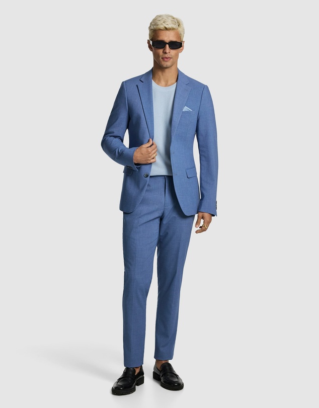 yd. - Alfredo Slim Suit Jacket