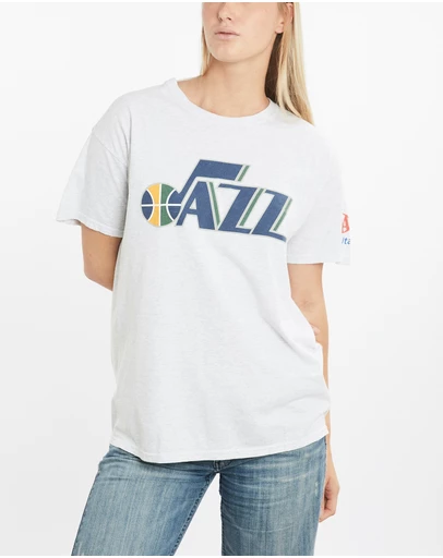Vintage by The Real Deal - Pre Loved - Vintage 90s NBA Utah Jazz Tee