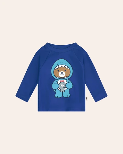 Huxbaby - Jaws Hux Rashie - ICONIC EXCLUSIVE - Babies-Kids
