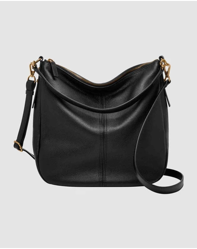 Fossil - Jolie Black Hobo Bag