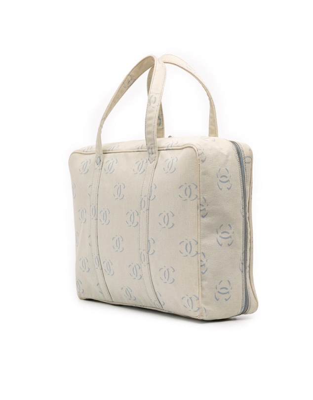 Pre-Loved by Azura Reborn - Pre-Loved CC Denim Travel Bag